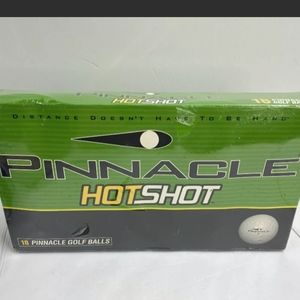 NEW PINNACLE HOTSHOT 18 GOLF BALLS